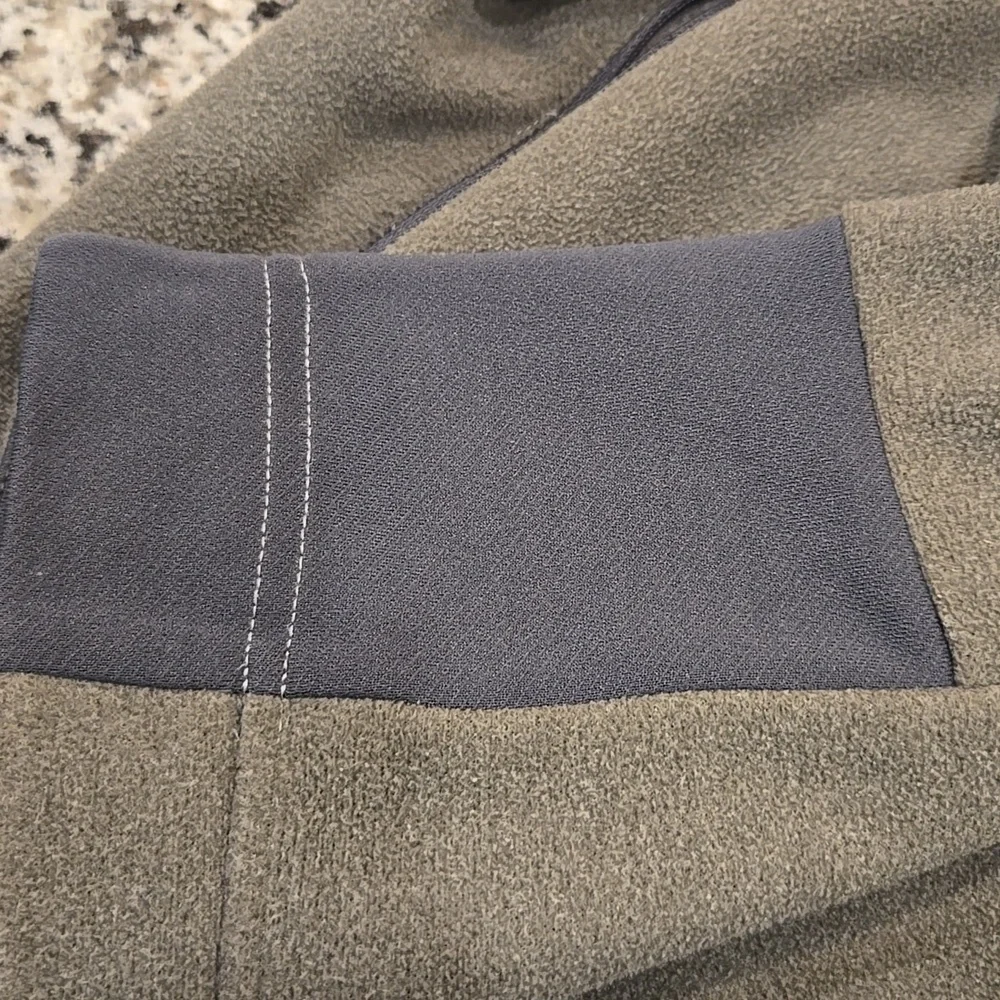 THE NORTH FACE CHIMBORAZO MEN'S FULL ZIP SHERPA LINED FLEECE JACKET. SIZE XL.